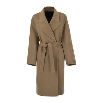 Max Mara Mujer, Abrigos, Beige, Talla: S