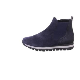 Gabor Dames, Schoenen, Blauw, Maat: 37 1/2 EU Leer