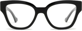 Gucci Glasses, female, Black, Size: 53 MM Gg1424O 001 Optical Frame