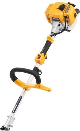 STIGA Sports Modelo Mt 330, 5 En 1 Cortabordes A Gasolina, Desbrozadora Con Correa, Ancho De Corte De 43 Cm, Herramienta Vers&aacute;til Para Jardines, Con Alta Potencia 