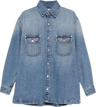 Stella McCartney Stella Mccartney Womens Shirts Blue