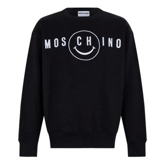 Moschino Hombre, Sudaderas, Negro, Talla: S