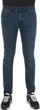 HUGO BOSS Slim-fit Jeans - Heren - Slim Fit Jeans - Blauw - W36 - Jeans
