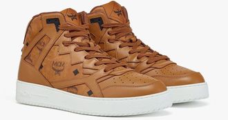 MCM Neo Terrain Hi Sneakers in Visetos
