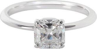 Tiffany & Co. True Solitaire Platinum Diamond Engagement Ring (Authentic Pre-Loved)