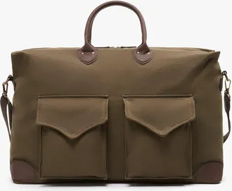 My Style Bags Harvard Duffel Bag Safari in Olive at Nordstrom, Size Large