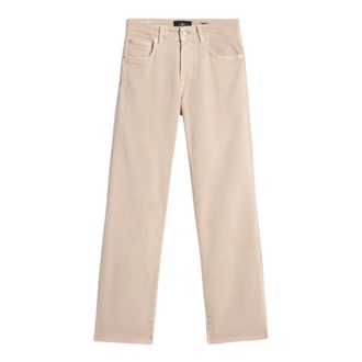 7 For All Mankind Cropped Jeans, female, Beige, Size: W28 Calie Straight Ankle Jeans