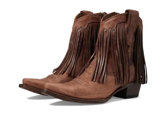 Corral Boots L6072 Womens Boots Brick : 5.5 B - Medium, Leather
