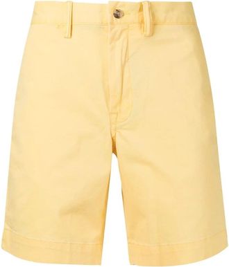 Ralph Lauren Empire Yellow Chino Shorts - Heren - Korte Broeken - Geel - W42 - Katoen - Korte Broeken