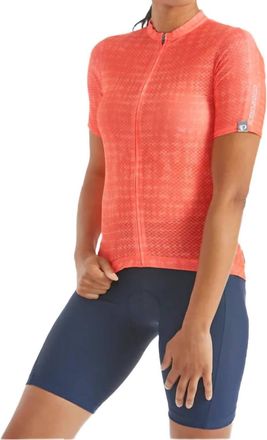 Pearl Izumi Pro Mesh Jersey In Screaming Red Immerse
