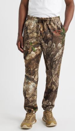 Dark Seas Chateau Fleece Sweatpants in Realtree at Nordstrom, Size Xx-Large