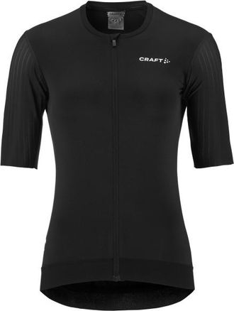 Craft Adv Aero Jersey Velotrikot f&uuml;r Damen | schwarz