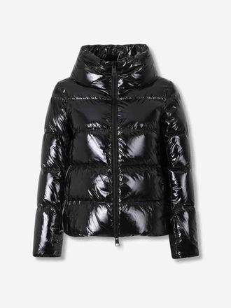 Herno Gloss Short Puffer