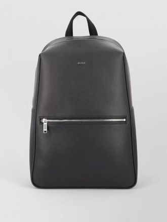 HUGO BOSS daxter backpack top handle adjustable straps