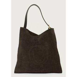 Orciani Borsa A Mano Peach+Oro