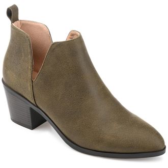 Journee Collection Women & apos;s Lola Medium and Wide Width Booties