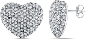 Rina Limor 14K 1.46 ct. tw. Diamond Heart Studs
