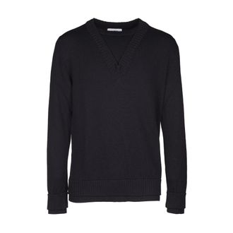 Alpha Studio Truien & Vesten, Heren, Zwart, M, Giro V V-hals Truien