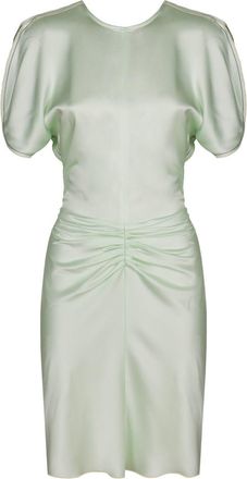 Victoria Beckham Mini Dress With Draping