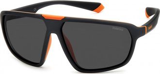 Polaroid Womens PLD 2142 61 RC2 Sunglasses - Black - One Size