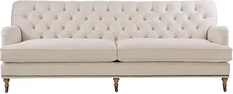 Ballard Designs Maggie 96 Sofa with Brass Nailheads - Ballard Designs