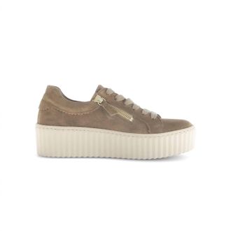 Gabor Womens Candy Platform Sneaker In Lion
