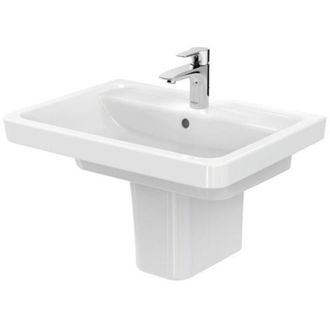 Toto Toto - Medio Pedestal Cf Para Lavabos Cf, Incl. Juego De Fijaci&oacute;n