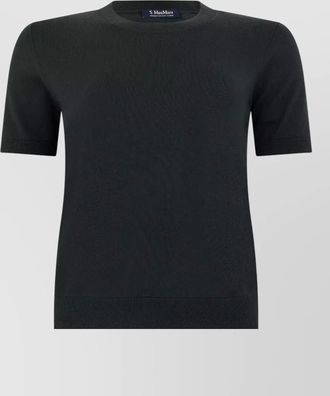 Max Mara silk blend short-sleeve t-shirt