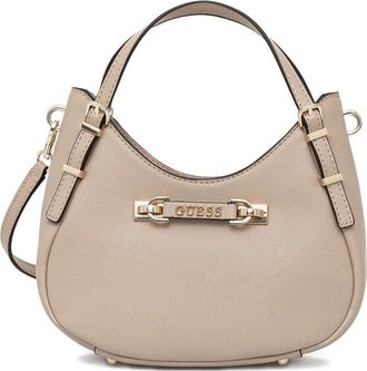 Guess Co Borsa a tracolla Lefia mini - Toni neutri