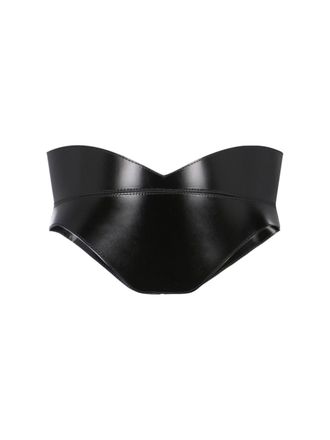 Alexander McQueen Leather Corset Belt