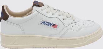 Autry Sneakers Medalist Low in pelle e suede con design bicolore