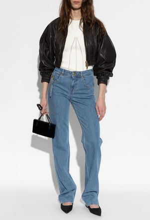 Versace Jeans Couture Slim Fit Jeans, Womens, Blue