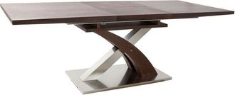 DKD Home Decor Tavolo da Pranzo DKD Home Decor Acciaio MDF (160 x 90 x 77 cm)