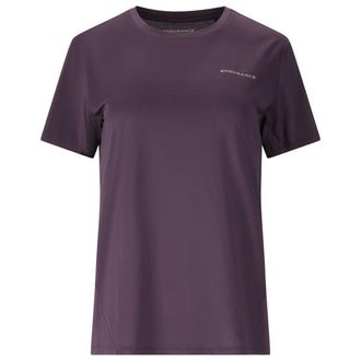 ENDURANCE Nan S/S Tee Funktionsshirt f&uuml;r Damen | grau