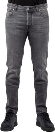 Jacob Cohen Qe 015S4286 V3 Slim-fit Jeans - Heren - Slim Fit Jeans - Grijs - W40 - Denim - Jeans