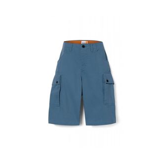 Timberland Uomo, Pantaloncini, Blu, W36, new