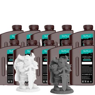 OEM Resina Para Impresoras 3d, 1000 G/botella, Baja Contracci&oacute;n, Alta Precisi&oacute;n
