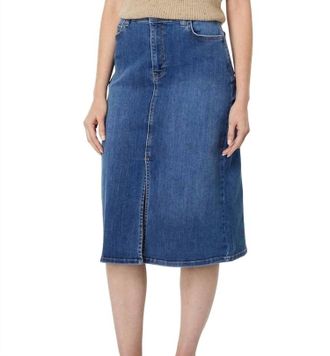 Elliott Lauren Perfect Stretch Denim Skirt