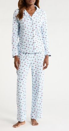 Vineyard Vines Pima Cotton Pajamas in Pancake & Waffle at Nordstrom, Size X-Large