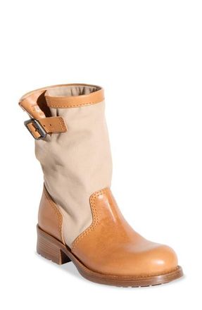 Prada Canvas Boot in Corda at Nordstrom, Size 10.5Us