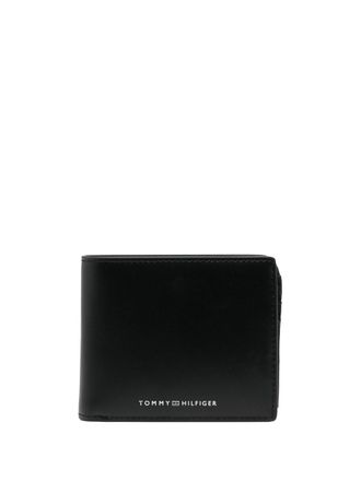 Tommy Hilfiger Portafoglio con stampa - Nero