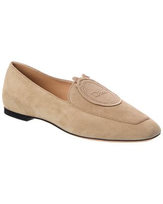 Dior Medallion Suede Loafer