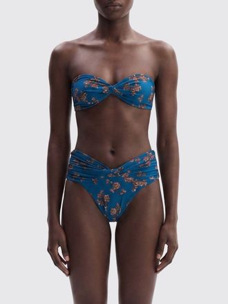Magda Butrym Bikini top a fascia poliammide stampato