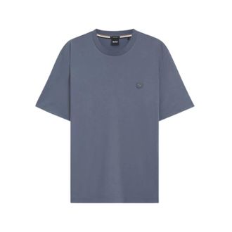 HUGO BOSS Tops, Heren, Blauw, L, Boss - Tops > T-shirts