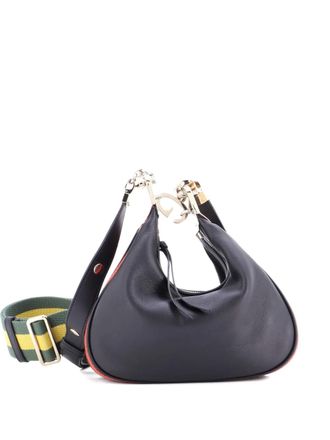 Gucci Attache Shoulder Bag Leather Small crossbody bag - Nero