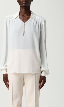 Twinset Blusa con collana in viscosa Twinset