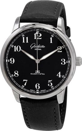 Glash&uuml;tte Original Senator Excellence Automatic Black Dial Mens Watch 1-36-01-03-02-01