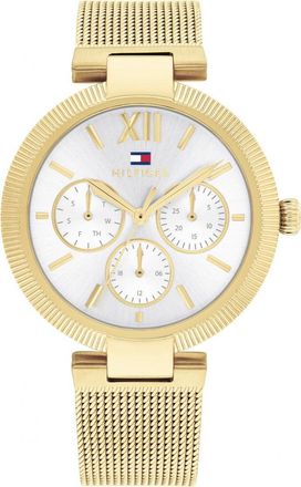 Tommy Hilfiger Dameshorloge Kwarts Goud