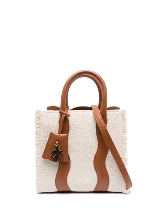 Palm Angels Palm Beach shopper - Beige