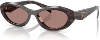 Prada Sunglasses, unisex, Brown, Size: ONE SIZE Stylish ZS Sunglasses